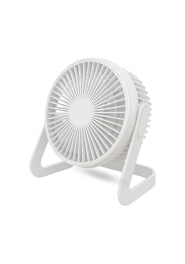 Mini Fan Masaüstü 5v Usb Kablolu 360 Derece Vantilatör Sessiz Soğutucu Kamp Çadır Karavan Ofis Araba