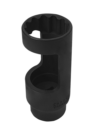 Tenfowee Zk-163 27mm Dizel Enjektör Soketi - Siyah Çelik Yapı, 8.8x3.3x5cm Boyut, 210g Ağırlık, 1 Adet