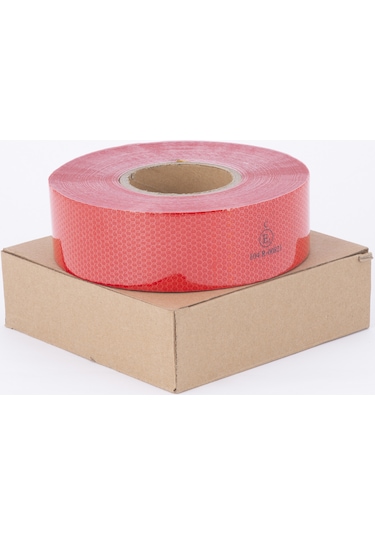 Reflektif Reflektiv Şerit Bant Reflektör 50 Metre Tüvtürk Uyumlu (325957841)