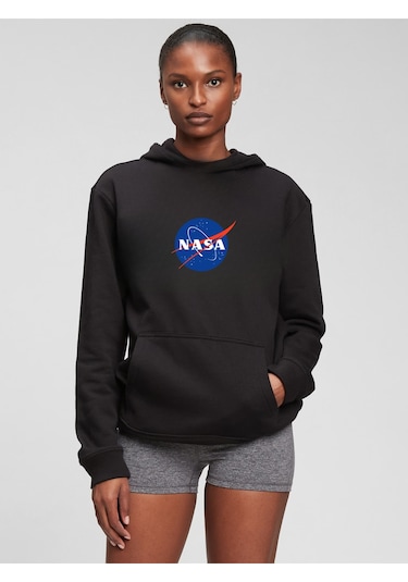 Hırsch Unisex Kapşonlu Sweatshirt SIYAH