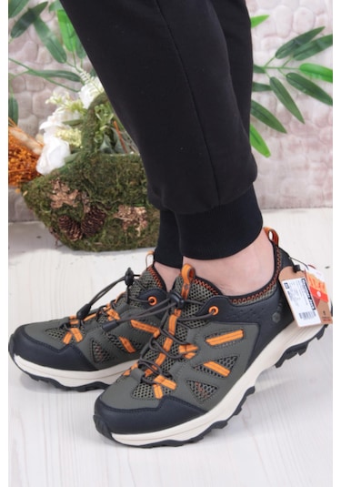 Hammer Jack 24821 Seattle Rahat Esnek Orijinal Ürün Outdoor Erkek Sandalet Haki