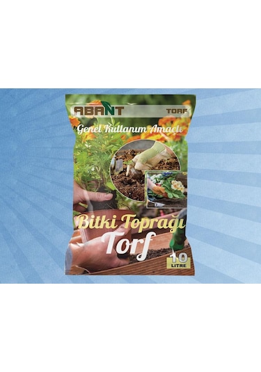 Abant Bitki Toprağı Torf 10 L