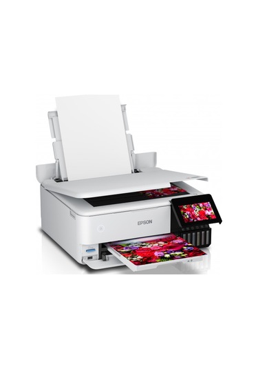 Epson L8160 Fotokopi Tarayıcı ADF Wi-Fi Eth Mürekkep Tanklı Yazıc