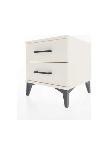 Hyperion Komodin 2 Çekmeceli 44x44x48 Aytaşı-aytaşı Aytaşı