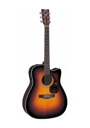 Yamaha Fx370Ctbs Elektro Akustik Gitar Tobacco Sunburst