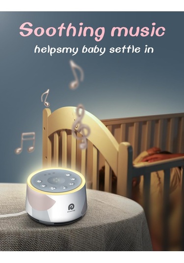 Dreamegg D1 Pro Beyaz Gürültü Ses Makinesi - Bebekler İçin