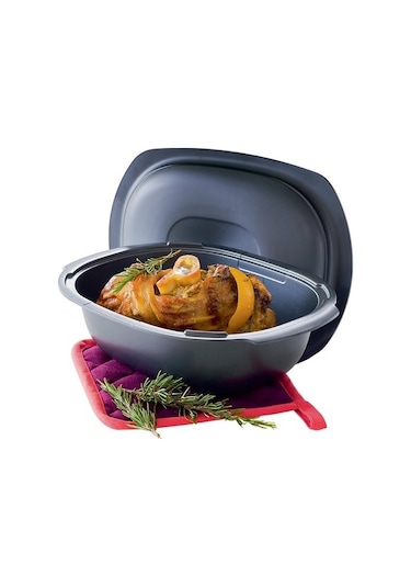 Tupperware Ultra Profırın Kabı Gri