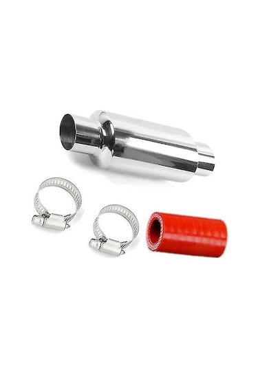 Xiyyadms 1/5 Ölçekli Rc Kamyon İçin Yüksek Kaliteli Metal Egzoz Susturucu - Hpı Baja Rovan Uyumlu