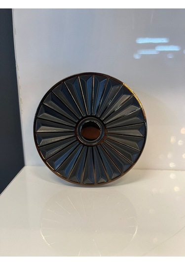 Sole Metal Kulp 32mm Mat Siyah+bronz Dolap Kapak Modern Çekmece Mobilya Tv Ünite Komidin