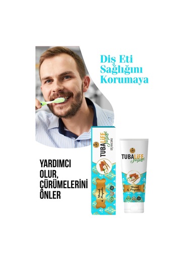 Tubalife Misvak & Propolis Diş Macunu 100 ML