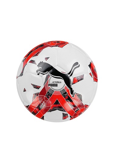 Puma Orbita 5 Hyb Futbol Topu 08378302 Beyaz