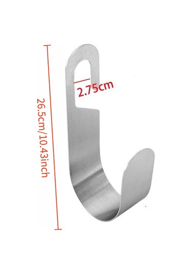 Vkemall Stokastik Çelik Delme Yok Su Hortumu Rafları: Bahçe, Garaj İçin Ağır Duty Asma Tipi Organize Edici Tutucu Al-374