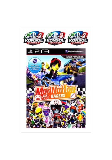 Modnation Racers - Playstation 3 Oyunu Açılmış