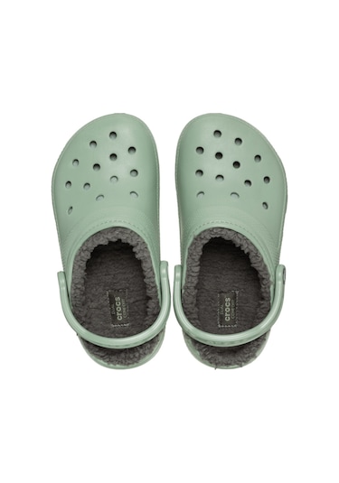 Crocs Classıc Lıned Unısex Terlik 203591-3wp 203591-3wp Yeşil Yeşil