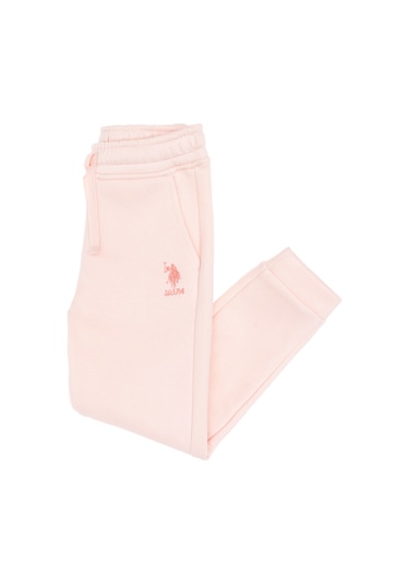 U.s. Polo Assn. Kız Çocuk Açık Pembe Eşofman Altı 50316914-vr078 Acık Pembe