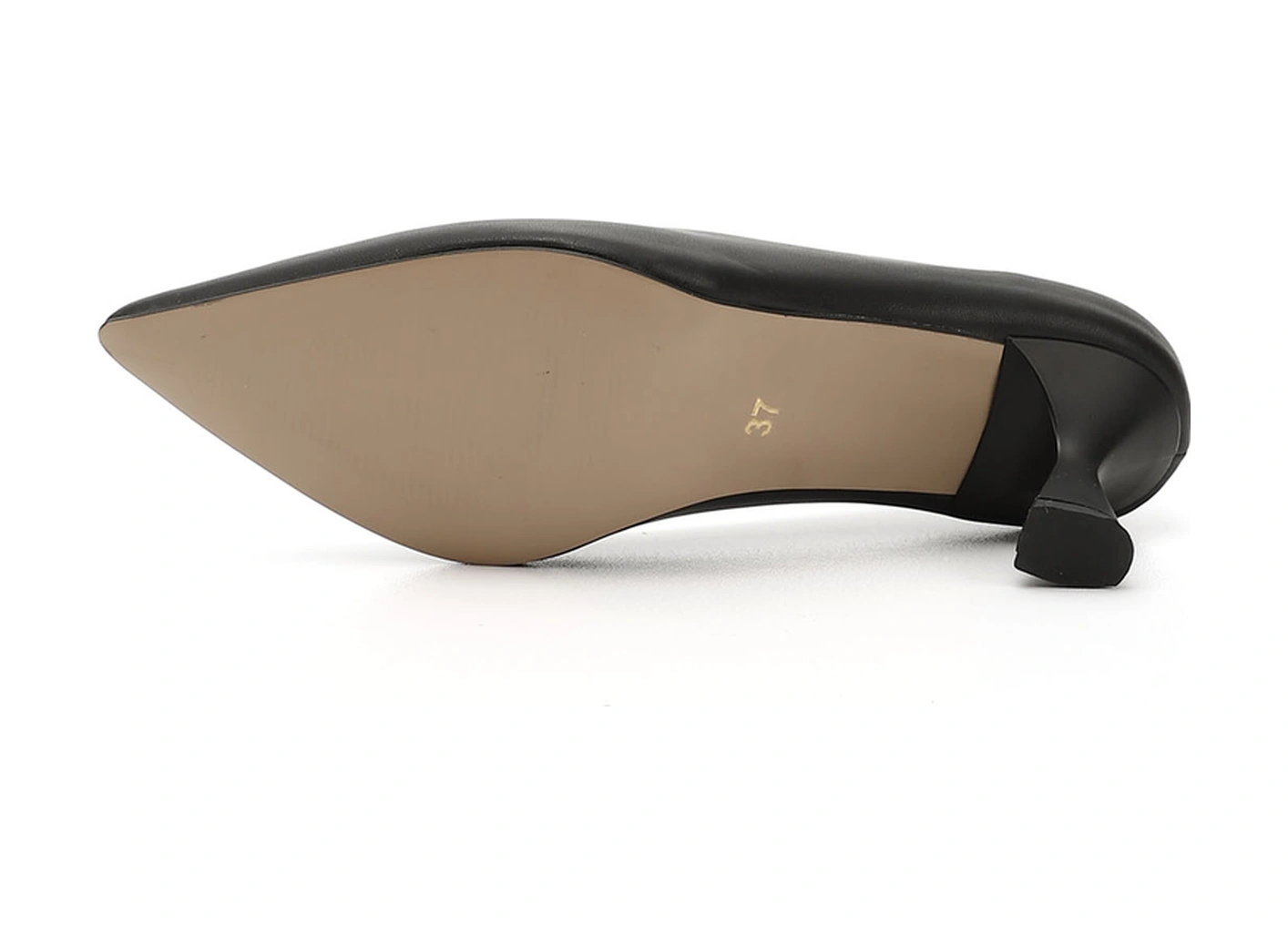 Gönderi R Kadın Siyah Sivri Burun Kadeh Ökçe Stiletto Ddza67638900 Siyah