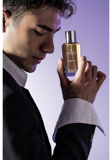 Volkan Ates Natural & Beauty Impressive Erkek Parfüm 100 Ml Aromatik - Odunsu