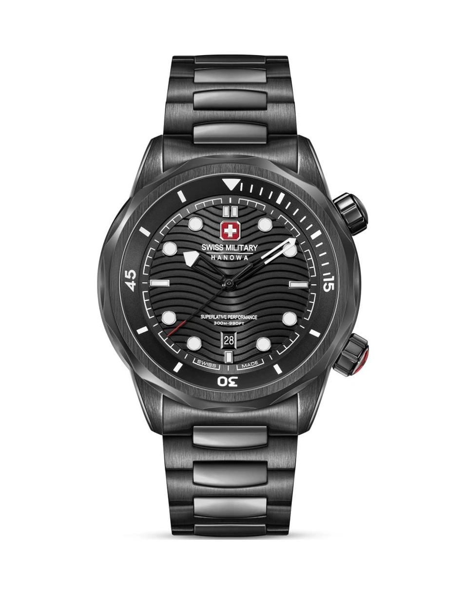 Swiss Military Smwgh0006431 Kol Saati Metalik