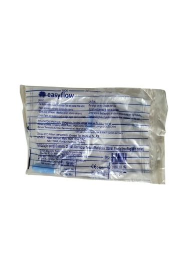 Musluklu Steril Idrar Torbası 2000 Ml 20'li Paket