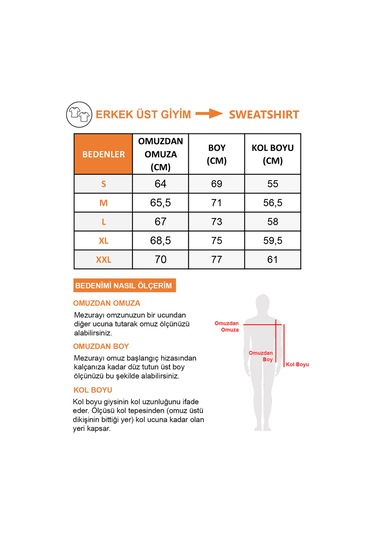 Olympos Erkek %100 Organik Pamuk 3 Iplik Oversize Baskılı Kapüşonlu Kordonlu Siyah Sweatshirt