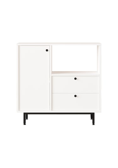 Robin Home Mocha Kahve Köşesi Çok Amaçlı Dolap Mutfak Dolabı Beya