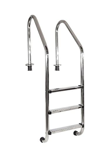 Waterfun Standart Seri Havuz Merdiveni 304 Aisi 5 Basamaklı