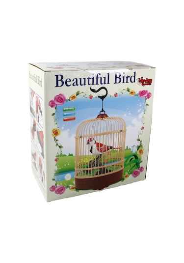 Vardem Kutulu Kafesli Büyük Kuş