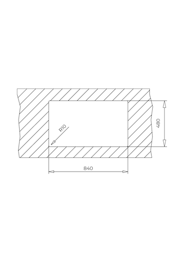 Teka Stone 50 B-Tg 1B 1D Tek Hazneli Tek Damlalıklı Tegranite Eviye - Metalik Gri - 115330021