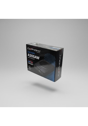 Carphony A20saw 20cm Koltuk Altı Subwoofer 300 Watt