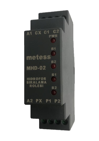 METESS MHD-02 HİDROFOR SIRALAMA RÖLESİ