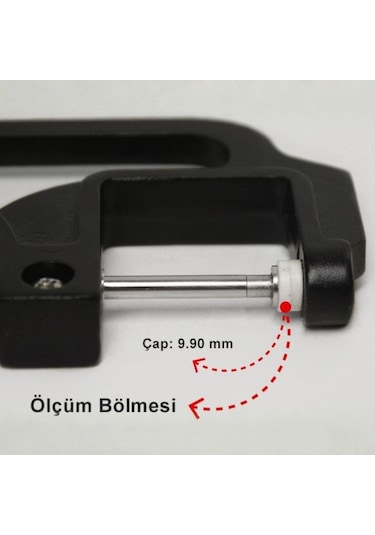 Loyka 5317-25 Kalınlık Komparatörü 0.01 Mm