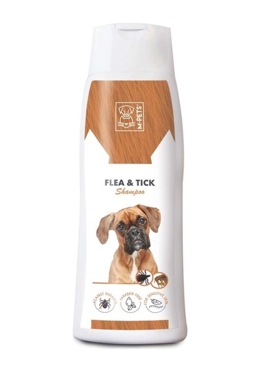 M-pets Pire Ve Kenelere Karşı Koruyucu Köpek Şampuan 250 Ml