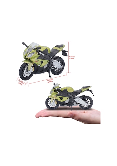 1/18 Bmw S1000rr 1:18 Motosiklet 34007-72