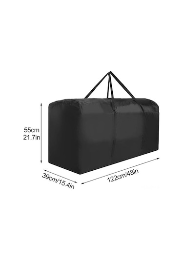 Fortunelane Ağacın Su Geçirmez Navidad Çantası - 110x60x35 Cm, Dayanıklı Askılar, Toz Ve Nem Koruma