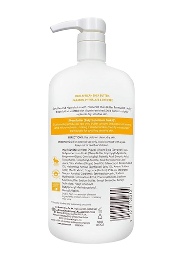 Palmer's Shea Yağı Özlü Besleyici Vücut Losyonu 1 L
