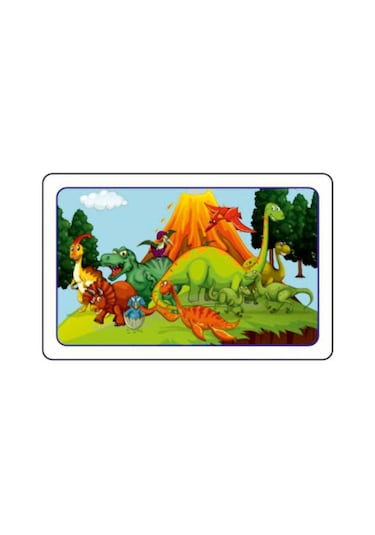 Ankebut Dinozorlar Puzzle Ahşap Renkli 24 Parça Puzzle 31210