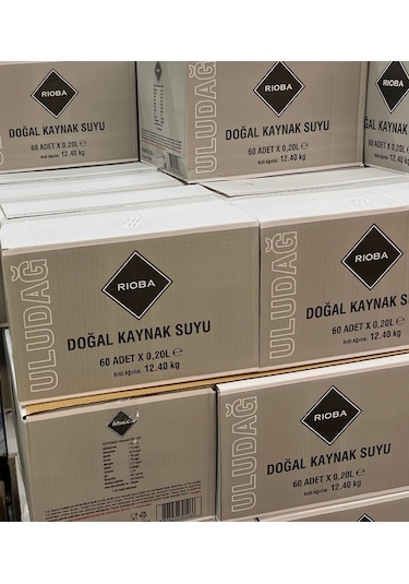 Doğal Kaynak Suyu 60x0,20l
