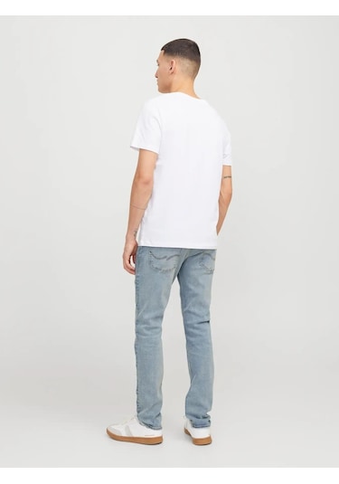 Jack & Jones Jjiglenn Jjoriginal Cb 774 Noos Erkek Jean Pantolon-29664 Mavi