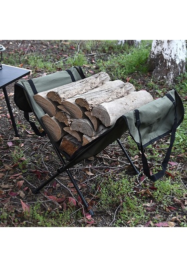 Suntek Katlanabilir Yakacak Kütük Taşıyıcı, Şömine