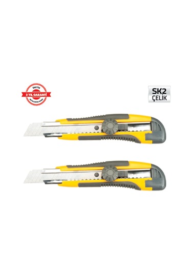 Maket Bıçağı Yg 05 3 Bıçaklı 24 Adet
