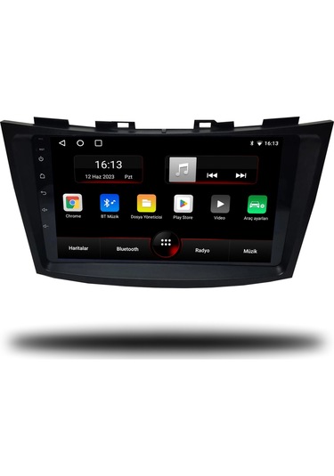 Avaydel Suzuki Swift Android Carplay Multimedya 2011-2016 4GB RAM + 32GB Hafıza + 4 Çekirdek