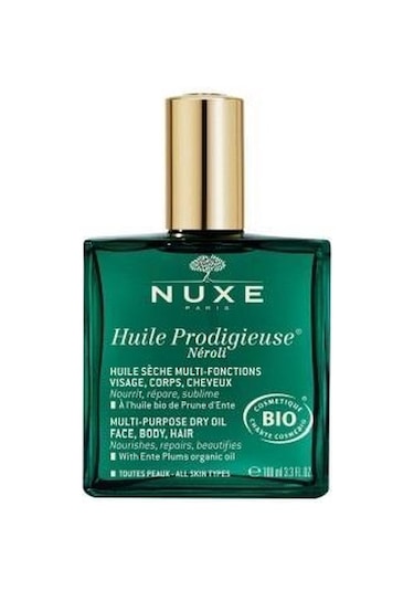 Nuxe Huile Prodigieuse Neroli Çok Amaçlı Vücut Kuru Yağ 100 ML