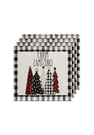 : Ulzyvf Pembe Örtüler, Noel Masa Ve Ağaç Süsleri - 4 Adet Diğer