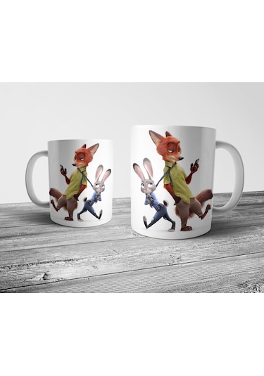 Pixxa Zootopia Kupa Bardak Model 1