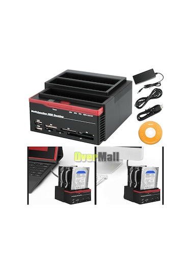 Primex Px-2390 Usb3.0 2X 2.5"/3.5" Sata/Ide Hdd 893U3 Docking Sta