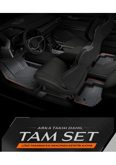 Kia Soul Uyumlu Oto Paspas 5d Icon Siyah