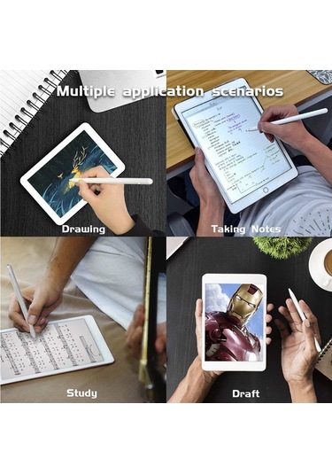 Stylus Kalem - Android + Windows + Uyumlu iOS 2018 2019 2020 dur