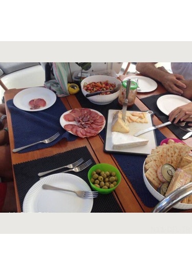 Dofolink Pvc Materyal Non-skayma Dolap/sıra Yastığı - Kesilebilir, Kolay Kurulum - 2 Adet 30x150cm Bej