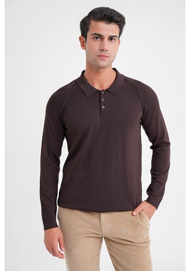 Tr 892 Triko Comfort Kahverengi Kahverengi