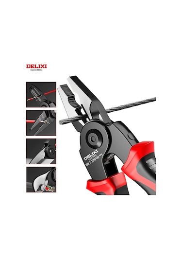 Conventions1 Elektrik 5-in-1 Çok Fonksiyonlu Pense Seti,